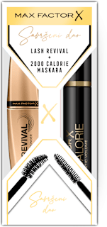 Savršeni duo Lash Revival + 2000 Calorie  MAX FACTOR