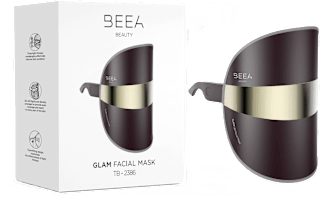 Glam maska za lice sa LED svjetlima BEEA BEAUTY