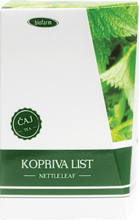 Čaj od lista koprive biofarm