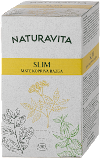 Slim čaj, 20 vrećica NATURAVITA