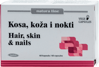 Kapsule za kožu, kosu i nokte biofarm