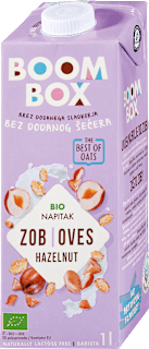 BIO zobeni napitak s lješnjakom BOOM BOX