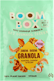 Zobena granola, posno - orašasti plodovi BOOM BOX