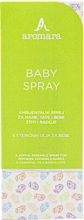 Uljni sprej Baby Spray aromara