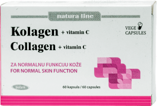 Kolagen kapsule s vitaminom C biofarm
