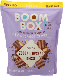 Zobeni keksi - kakao BOOM BOX