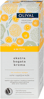 Ekstra bogata krema - smilje OLIVAL