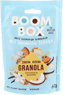 Zobena granola - kokos i bademi BOOM BOX