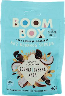 Zobena kaša - kokos i čokolada BOOM BOX