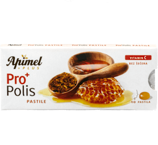 Propolis pastile Apimel