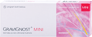 Mini test za utvrđivanje trudnoće BIOGNOST