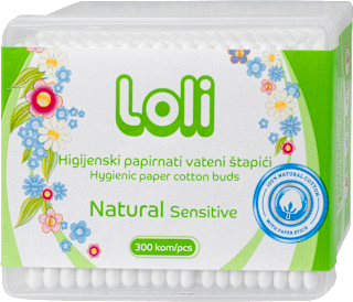 Sensitive higijenski štapići  lola