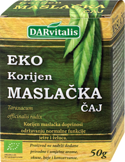 Eko čaj korijen maslačka DARvitalis