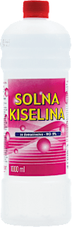 Solna kiselina 9% METEOR