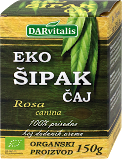 Eko čaj šipak DARvitalis