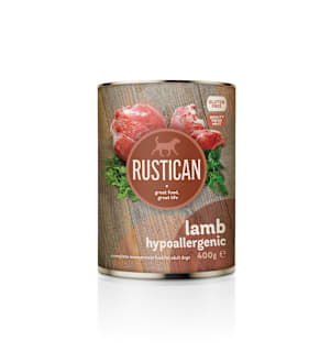 Храна за кучета с агнешко RUSTICAN