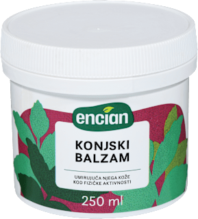 Konjski balzam za nego kože    encian