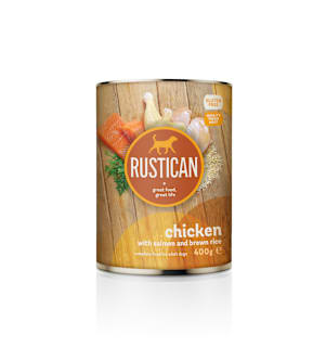 Храна за кучета с пилешко RUSTICAN