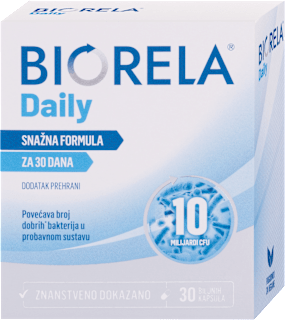 Daily dodatak prehrani s dobrim bakterijama BIORELA