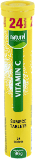 VITAMIN C - ŠUMEĆE TABLETE naturel