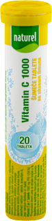 Šumeće tablete – vitamin C 1000, sa zaslađivačem naturel