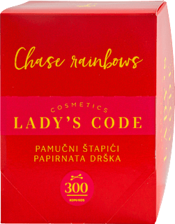Higijenski štapići za uši LADY'S CODE