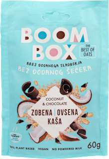 Zobena kaša - kokos i čokolada BOOM BOX