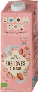 EKO napitak od zobi s bademom BOOM BOX
