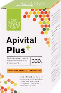 Apivital Plus dodatak prehrani na bazi meda RADOVAN PETROVIĆ