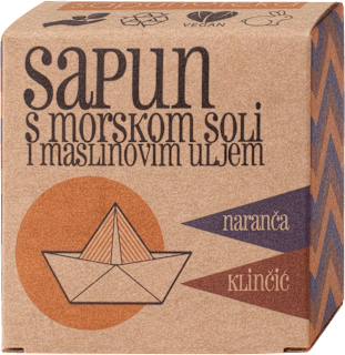 Kruti sapun – naranča & klinčić sapunoteka