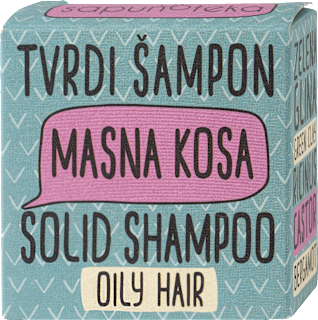 Kruti šampon za masnu kosu sapunoteka