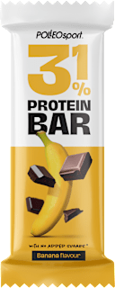 Proteinska pločica 31 % - banana POLLEOsport