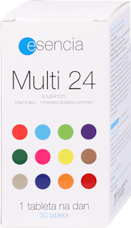 Multi 24 tablete esencia