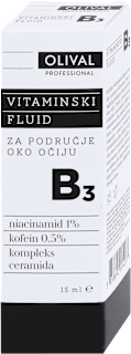Professional vitaminski fluid za područje oko očiju B3 OLIVAL