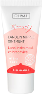 Mommy lanolinska mast za bradavice OLIVAL