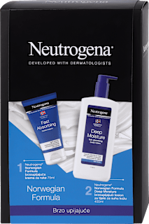 Poklon-paket za njegu ruku i tijela Neutrogena