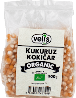 Eko kukuruz kokičar veli's