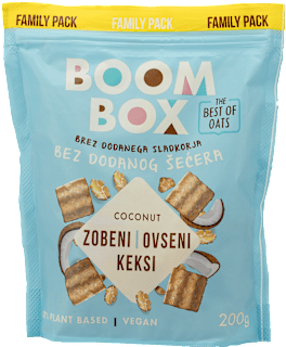 Zobeni keksi - kokos BOOM BOX
