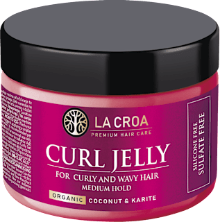 Curl žele za kovrčavu kosu LA CROA
