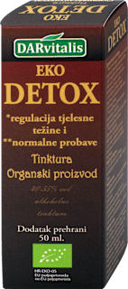 Tinktura eko Detox DARvitalis