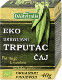 Eko čaj od trputca DARvitalis