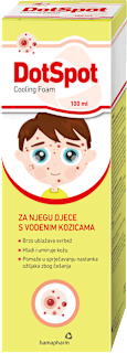 DotSpot pjena za vodene kozice hamapharm
