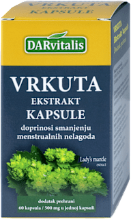 Ekstrakt vrkute u kapsulama  DARvitalis