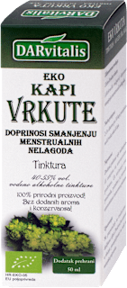 Eko tinktura u kapima – vrkuta DARvitalis