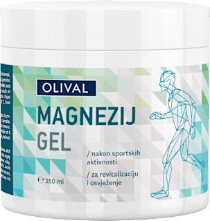 Magnezij gel OLIVAL