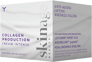 skinage intenzivna krema Kolagen yasenka