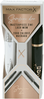 Savršeni duo Masterpiece 2in1 Lash Wow + 2000 Calorie MAX FACTOR