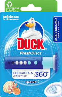 Fresh Discs gel za čišćenje i osvježavanje WC školjke Marine DUCK
