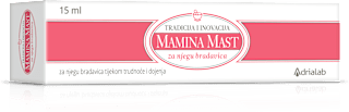 Mamina mast za njegu bradavica JGL