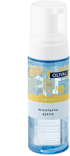 Micelarna pjena za lice - smilje OLIVAL